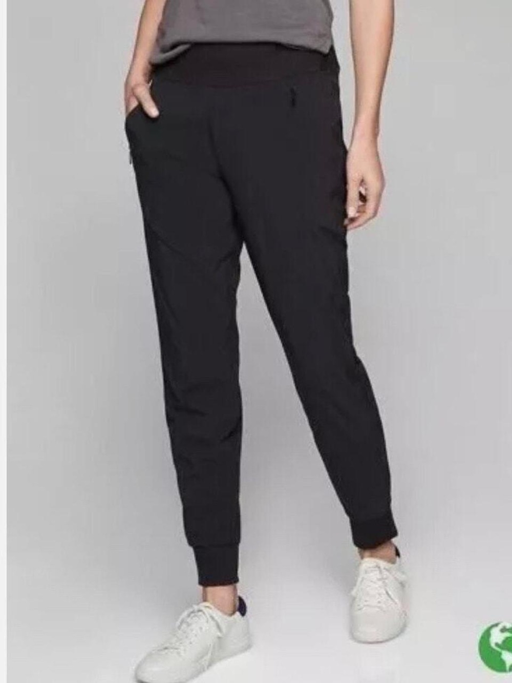 Athleta Lined SoHo Jogger Pants 0 Athleisure Comfy Fall